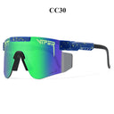 UV400 Pit Viper Sunglasses for Men and Women Outdoor Shades