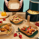 Disposable Air Fryer Liners - Pack of 50/100 for Mess-Free Cooking  ourlum.com   