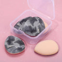 Mini Finger Puff Makeup Sponge Set Flawless Beauty Blender Kit