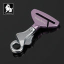 Truelove Pet Car Seat Belt Safety Buckle with Collar or Harness Aluminum Alloy  ourlum.com Regal Orhid Free Size United State