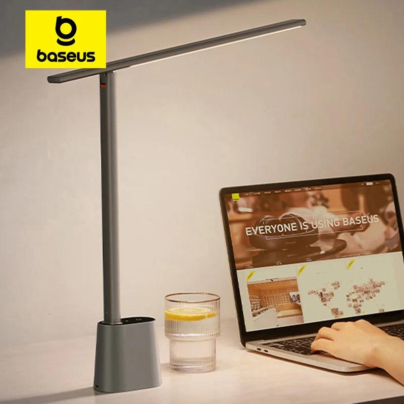 Baseus Smart Eye Series Rechargeable Folding Reading Desk Lamp  ourlum.com   
