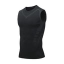 Compression Tank Top Men Gym Shirt Sleeveless Quick Dry