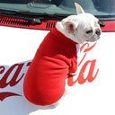 Baseball Dog Jacket Winter Clothes for Small-Medium Dogs