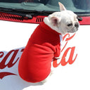 Winter Baseball Dog Jacket for Small to Medium Dogs - Stylish French Bulldog, Chihuahua, Pug Sweatshirt Costume  ourlum.com   