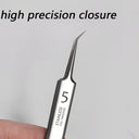 Ultra-fine Blackhead Clip Tweezers: Beauty Salon Essential & Acne Tool  ourlum.com   