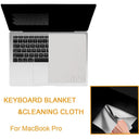 MacBook Pro Cleaning Kit: Dustproof Film and Keyboard Cover