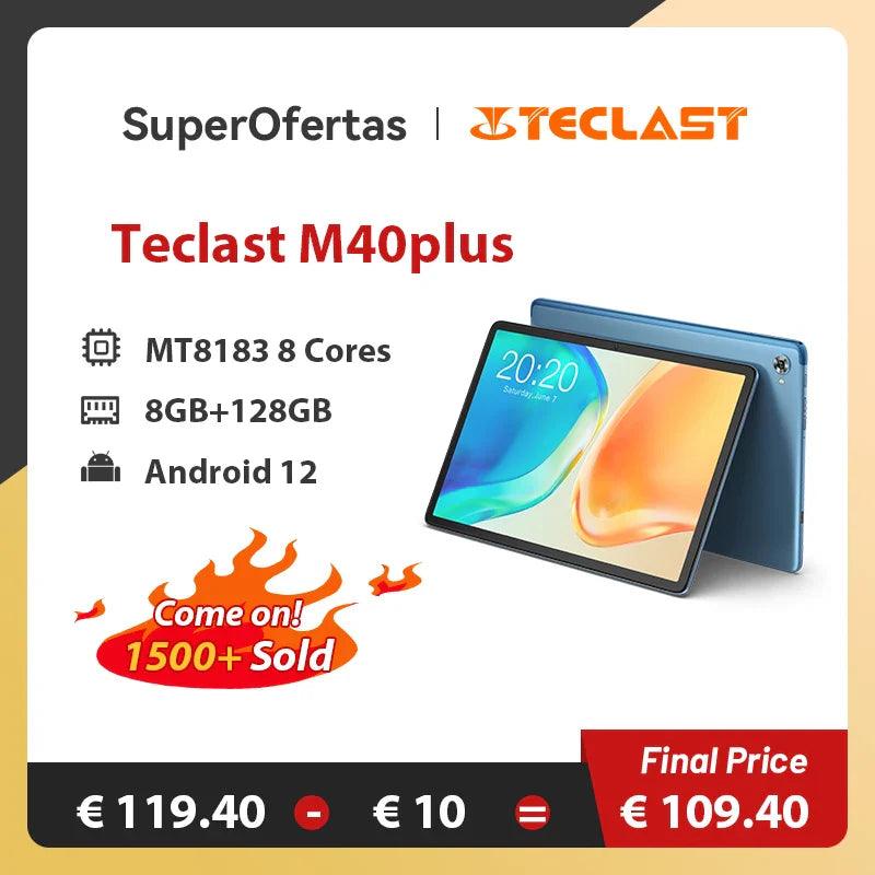 Teclast M40 Plus Android Tablet: Versatile Kid-Friendly Tech Hub  ourlum.com   