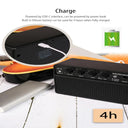 KG-10 Electronic Guitar Amplifier Speaker Portable Amp