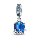 Hot Sale Charms Fit Pandora 925 Original Bracelet Silvering Owl