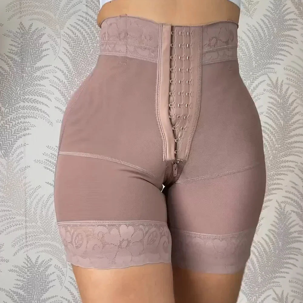 Fajas Colombianas Butt Lifter Shorts for Women - Enhance Curves with Comfortable Shapewear