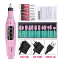 Portable Professional Electric Nail Drill Machine Set