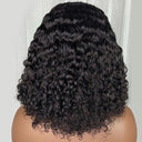 Premium Brazilian Deep Wave Lace Front Wig 12A Remy Hair