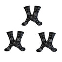 Cactus Jack Hip Hop Crew Socks Sporty Style for All Occasions