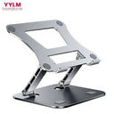 Adjustable Aluminum Laptop Stand: Enhance Productivity & Comfort  ourlum.com   