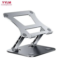 Adjustable Aluminum Laptop Stand: Enhance Productivity & Comfort