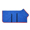 Dog Microfiber Bathrobe Towel for Dogs: Quick Drying Pet Coat & Accessories  ourlum.com blue XS United State