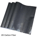 Carbon Fiber Vinyl Wrap Film Stylish Waterproof Stickers