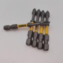 DEWALT Pivoting Impact Screwdriver Bit Set Durable Drill Accessories