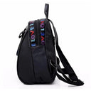 Women Mini Backpack Oxford Shoulder Bag For Teenage Girls Multi-Function Small Bagpack Female Phone Pouch  ourlum.com   