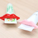 Sexy Lip Kiss Toothpaste Squeezer Bathroom Dispenser Essential