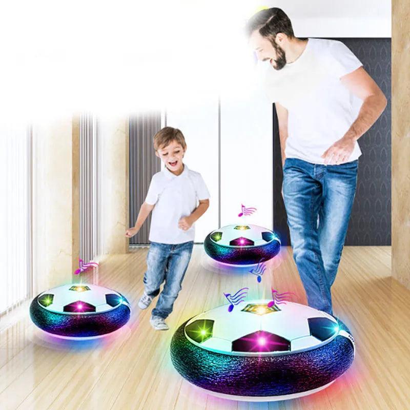 Hover Soccer Ball: LED Light Music Outdoor Game Sport Toys for Kids  ourlum.com   