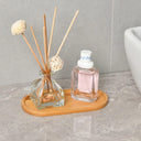 Wooden Bathroom Vanity Organizer Tray for Soap, Candles, and Jewelry  ourlum.com   