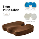 Memory Foam U-Shaped Coccyx Support Cushion for Sitting