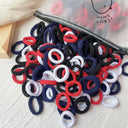 Kids Colorful Scrunchie Hair Bands for Girls Fashion Accessories