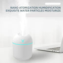 Mini USB Air Humidifier with Intelligent Aromatherapy Feature  ourlum.com   