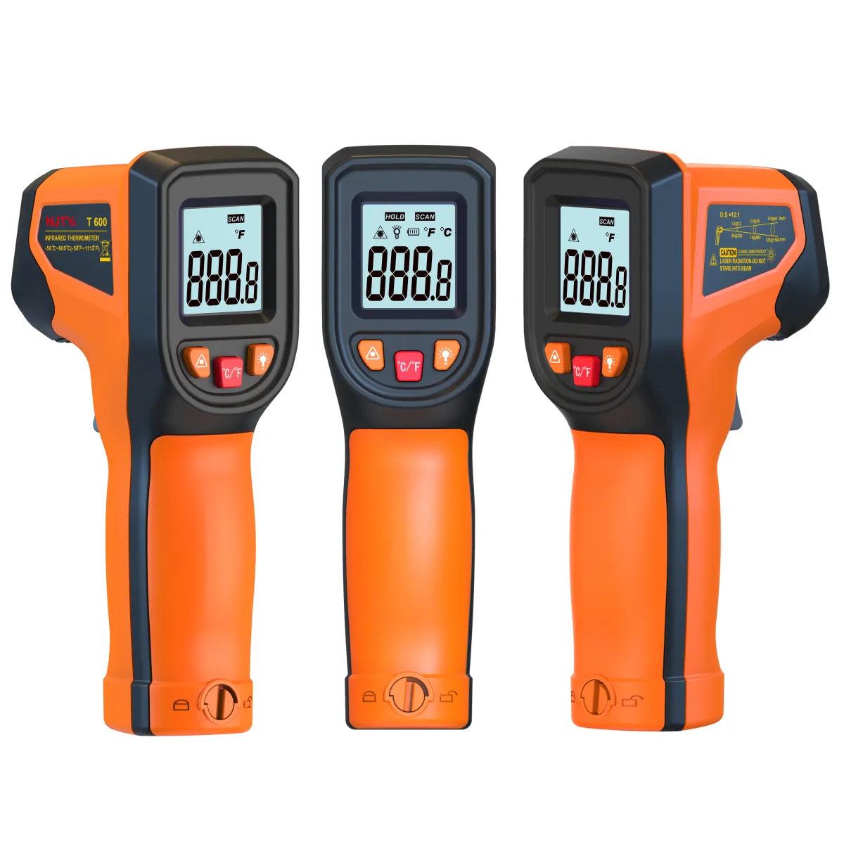 NJTY Infrared Thermometer: Precision Heat Tester for Cooking & Grilling  ourlum.com   