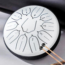 Hluru Glucophone Steel Tongue Drum 6 Inch 11 Notes D5