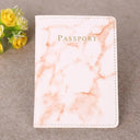 Passport Cover: Elegant World-Themed Travel Holder Gift