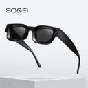 Trendy Polarized Square Sunglasses for Men and Women UV400