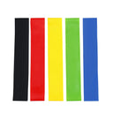 5-Piece Colorful TPE Resistance Bands Set for Home Fitness