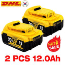 DCB200 20V Battery Compatible with Dewalt Tools 12Ah