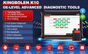 KINGBOLEN K10 Car Diagnostic Tools ECU Coding Active Test