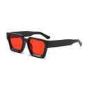 Chic Square Sunglasses for Men and Women UV400 Protection