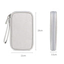 1pcs Portable 20000mAh Power Bank Bag USB Gadgets Organizer