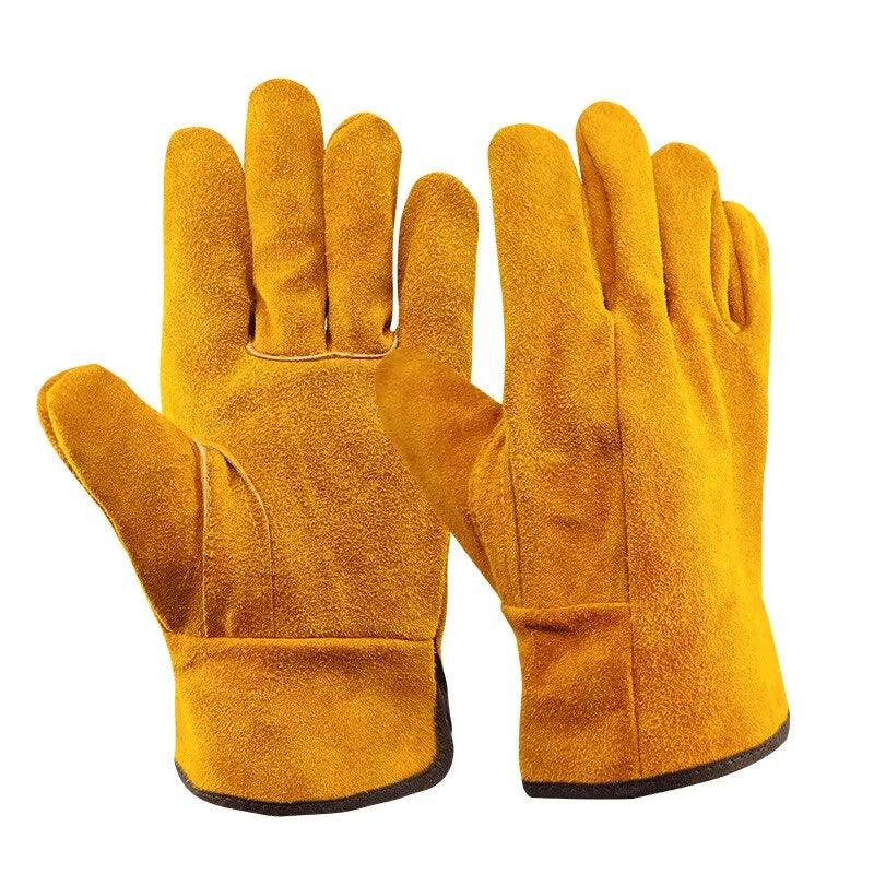 Cowhide Work Gloves: Ultimate Protection for Welding & Heavy Duty Tasks  ourlum.com   