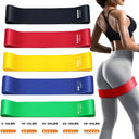 7-Piece TPE Resistance Bands Set for Strength Training Gear