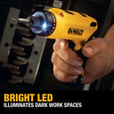 DEWALT Gyroscopic 7.2V Electric Screwdriver Compact Drill