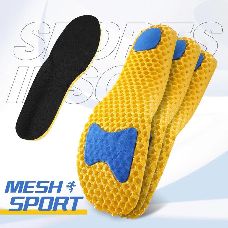 OrthoComfort Memory Foam Shoe Insoles with Odor Control and Shock Absorption  ourlum.com   