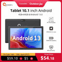 Cwowdefu Portable Android Tablet 10.1 Inch MTK8765 4-core 4+64GB 5000mAh Type-C GPS Google Certified Android 13 Tablet Wifi PC  ourlum.com   