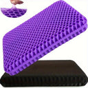 Large Honeycomb Gel Seat Cushion for Pain Relief Ergonomic