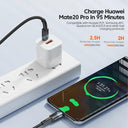 Essager 100W USB-C PD Fast Charging Cable - 3M Long - For Macbook Samsung   ourlum.com   