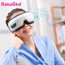 6D Smart Eye Massager Vibration Hot Airbag Compress Glasses