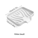 Silicone Soap Tray: Flexible Anti-Slip Sink Organizer