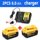 High Capacity 12000mAh Dewalt 20V Battery for Tools