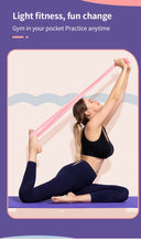 Versatile Yoga and Pilates Resistance Band 150cm Durable Rubber