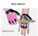 Hot Cycling Antislip Antisweat Half Finger Gloves Unisex